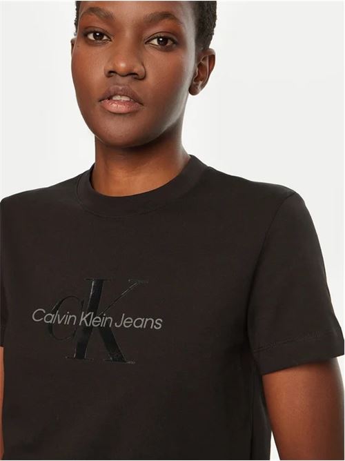 glossy monologo regular tee CALVIN KLEIN JEANS | J20J224983BEH